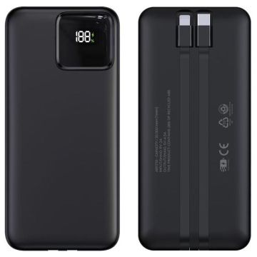 Collins Eco 22.5W Quick Charge Power Bank - 20,000 mAh