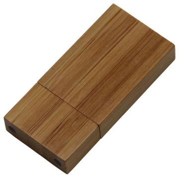 Bamboo Lanyard Flash Drive