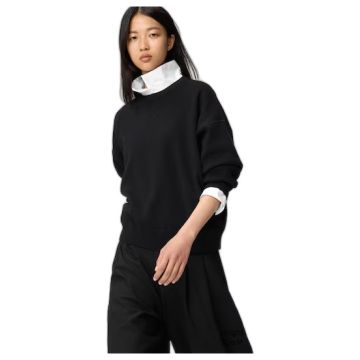 C Smooth Cotton Crew Neck Sweater UNIQLO