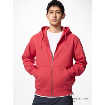 Unisex Sweat Full-Zip Hoodie UNIQLO