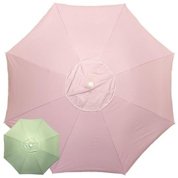 Avoca Vintage220cm 8 Rib UPF50 Beach Umbrella