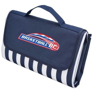 Ascot Picnic Rug-Navy - Extra Large