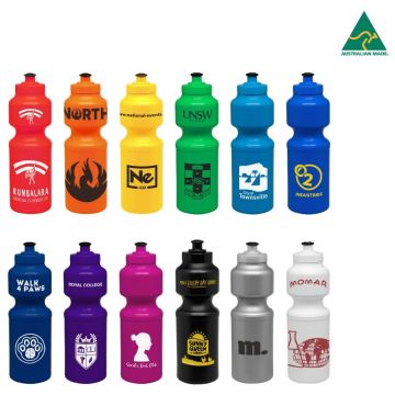 750ml Plastic Sports Drink Bottle with Screw TopLid