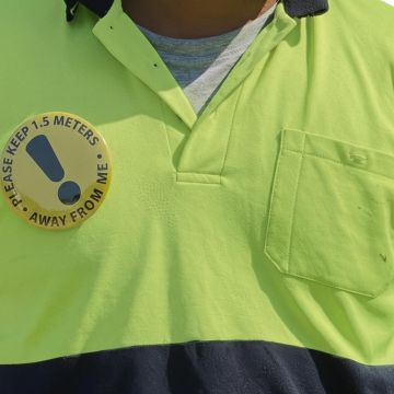 Button Badge 100mm