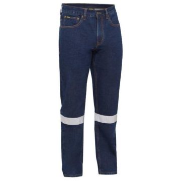 Original Taped Stretch Denim Work Jeans