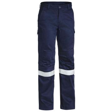 Taped Industrial Engineered Cargo Pants - Navy