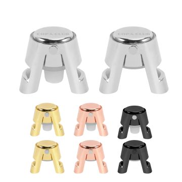 Stainless Steel Champagne Stopper