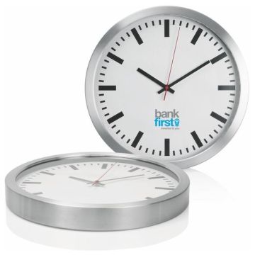 Wall Clock 40cm Aluminium