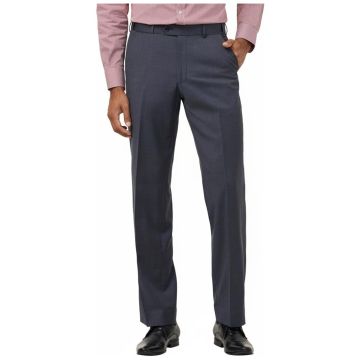 Flat Front Sharkskin Pant
