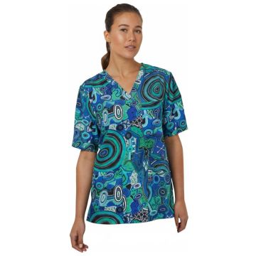 Warlu Scrub Top