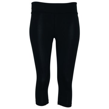 Kids High Waisted 3/4 Length Gym Tight