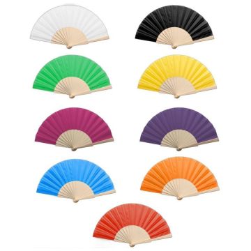 Hand Fan Folklore