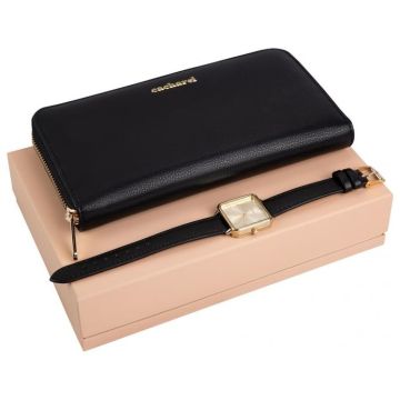 Set Timeless Black (lady Purse & Watch)