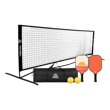 Custom Printed Beach Pickleball Set