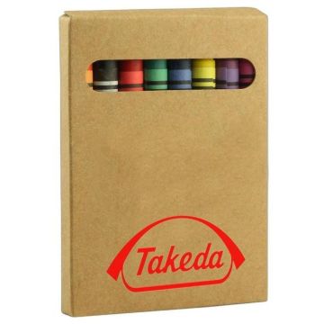Vincent 8CT Crayon Set