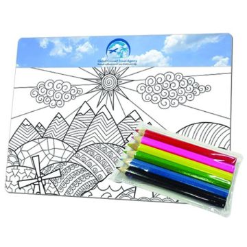 Colour Your Own Magnet (Landscape Orientation)