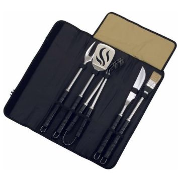 Adventure Tri Fold BBQ Set