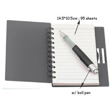 Notebook with Pen