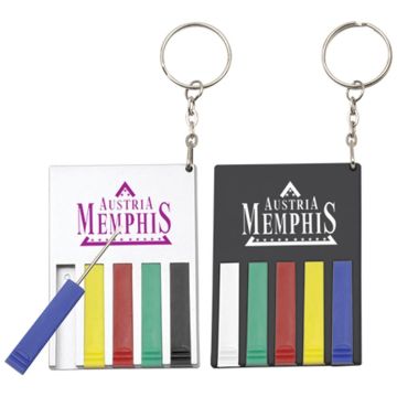 Mini Tool Set Keyring
