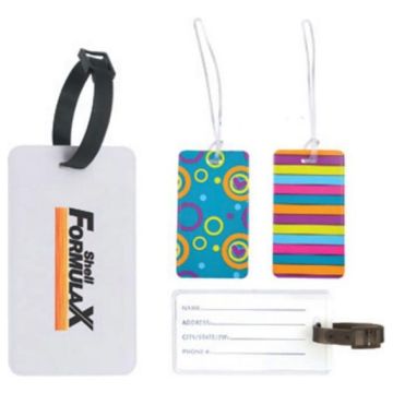 Mardi Luggage Tag