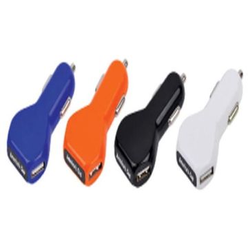 Ebony USB Car Charger