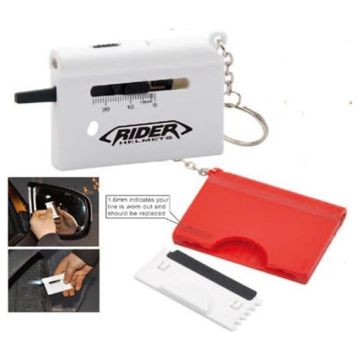 Tyre Trend Measurement Ice Scrapper Light