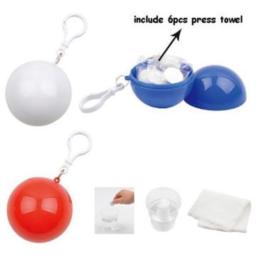 Press Towel in Ball