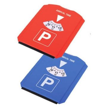 Ice Scrapper with Parking Sign
