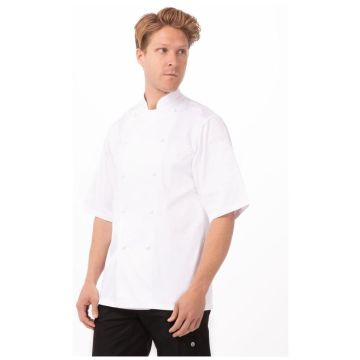 Capri Premium Cotton Chef Jacket