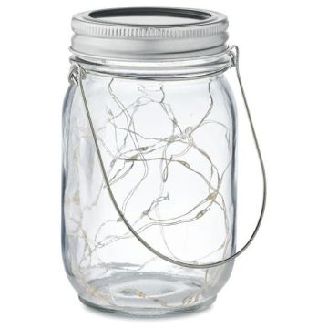 Fairy Light Mason Jar