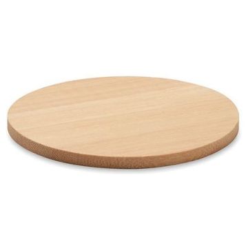 Bamboo round coaster