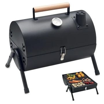 Chimey Portable BBQ Barrel