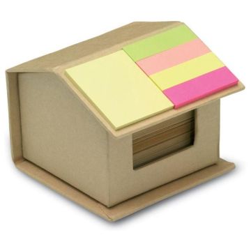 House-Shaped Memo Dispenser