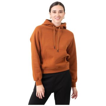 Ladies/Junior Cotton Care Kangaroo Pocket Hoodie