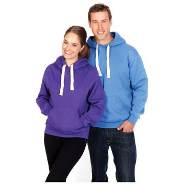 Mens Brushed Heavy  Fleece Hoodie