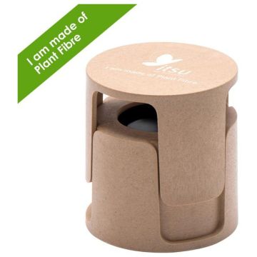 Ruma Wireless speaker in Plant Fibre
