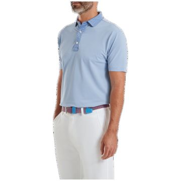 FootJoy Athletic Fit - Stretch Pique Star Geo