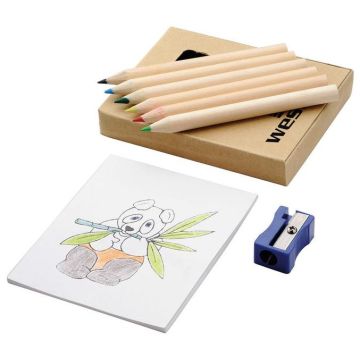 8 Piece Colouring Set