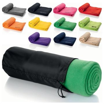 Travel Fleece Blanket
