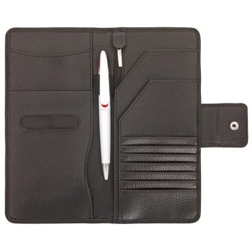 Premium Leather Travel Wallet