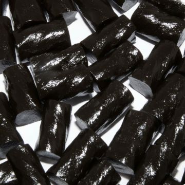 Thick Twist Licorice Pieces
