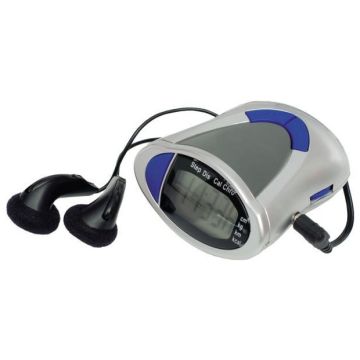 Fm Radio Pedometer