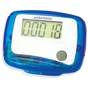 Mini Pedometer - Blue Black