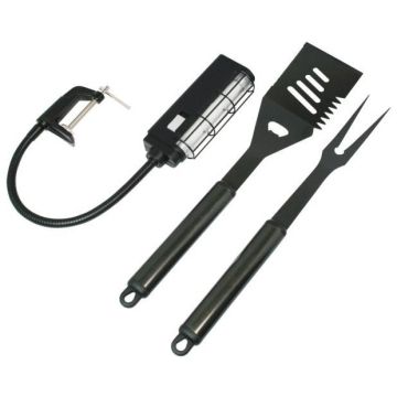Bbq Light And Tool Set