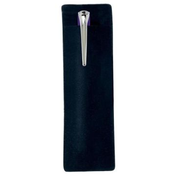 Black Velour Sleeve