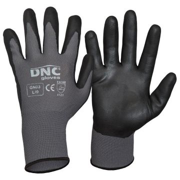 Nitrile Breathe Foam Gloves