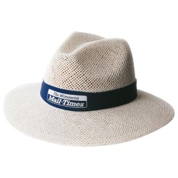 Madrid Style String Straw Hat
