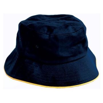 Sandwich Cotton Bucket Hat