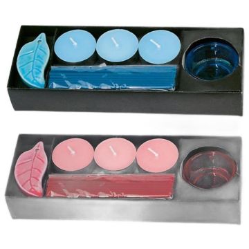 Candle Set Incienso