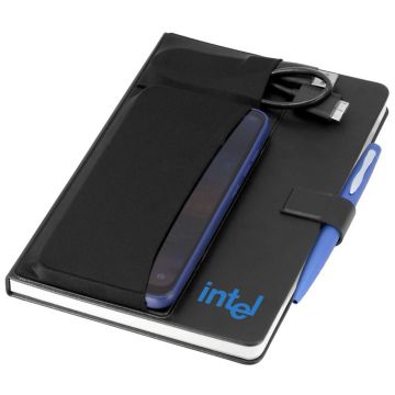 Remote Work Notebook, Black